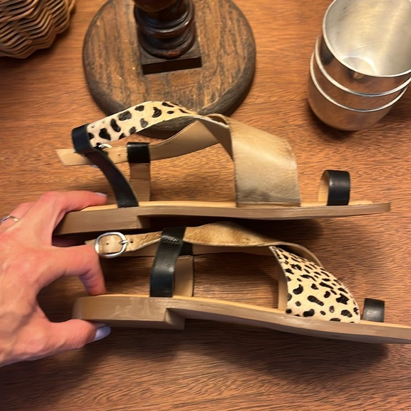 DIBA TRUE Count Tess sandals :: 9M :: like new - Picture 5 of 8
